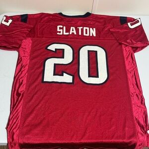 Steve Slaton Houston Texans Reebok NFL Football Jersey LARGE L